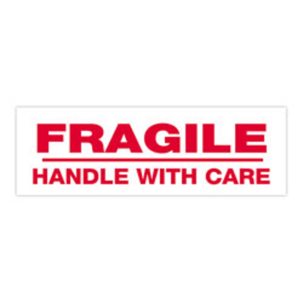 Tape Logic Pre-Printed Carton Sealing Tape, 
