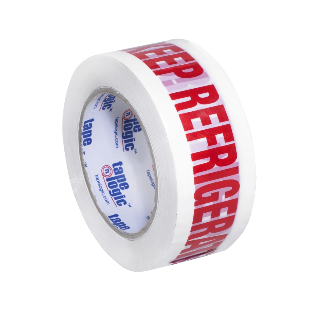 Tape Logic Pre-Printed Carton Sealing Tape, 