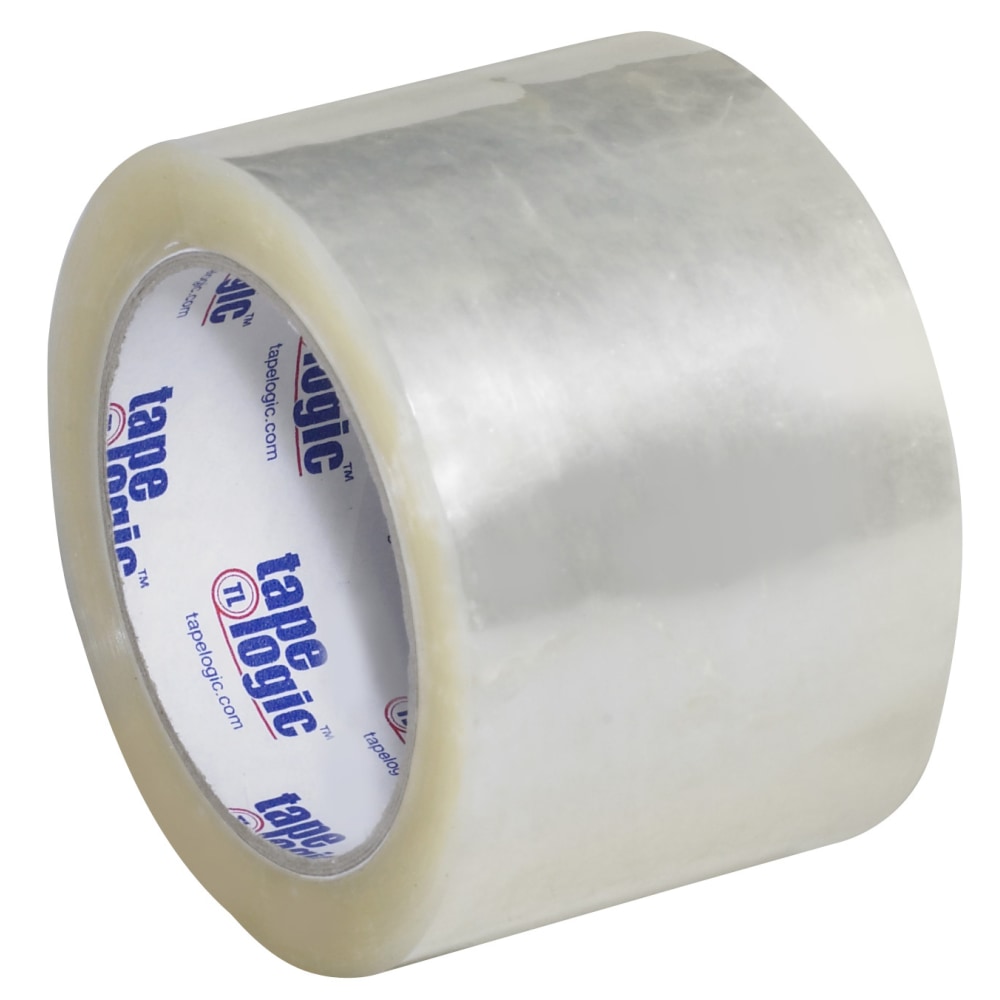 Tape Logic #1000 Hot Melt Tape, 3in x 55 Yd., Clear, Case Of 24 MPN:T9051000
