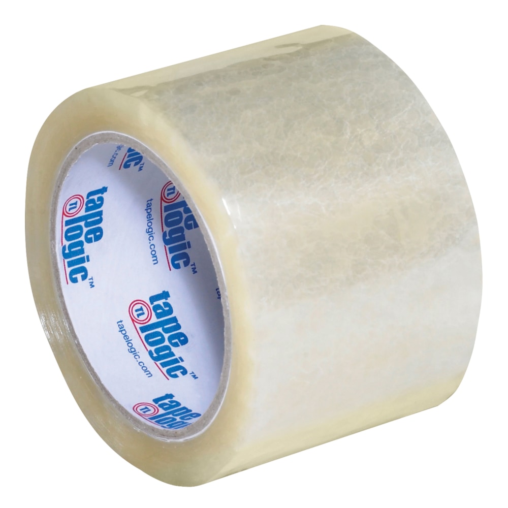 Tape Logic Acrylic Sealing Tape, 3in Core, 3in x 55 Yd., Clear, Pack Of 6 MPN:T9052916PK