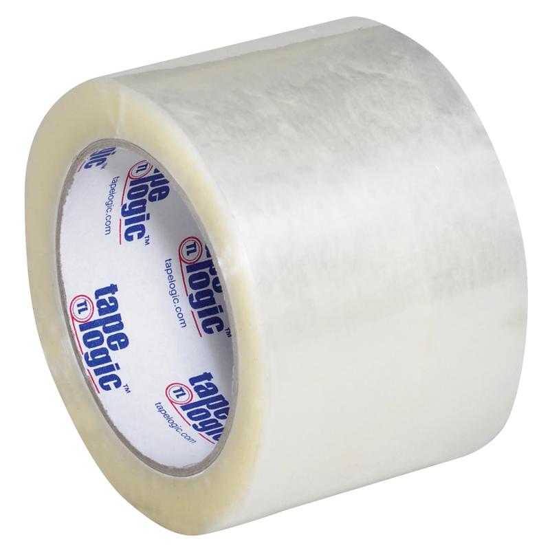 Tape Logic #600 Hot Melt Tape, 3in x 110 Yd., Clear, Case Of 24 MPN:T905600