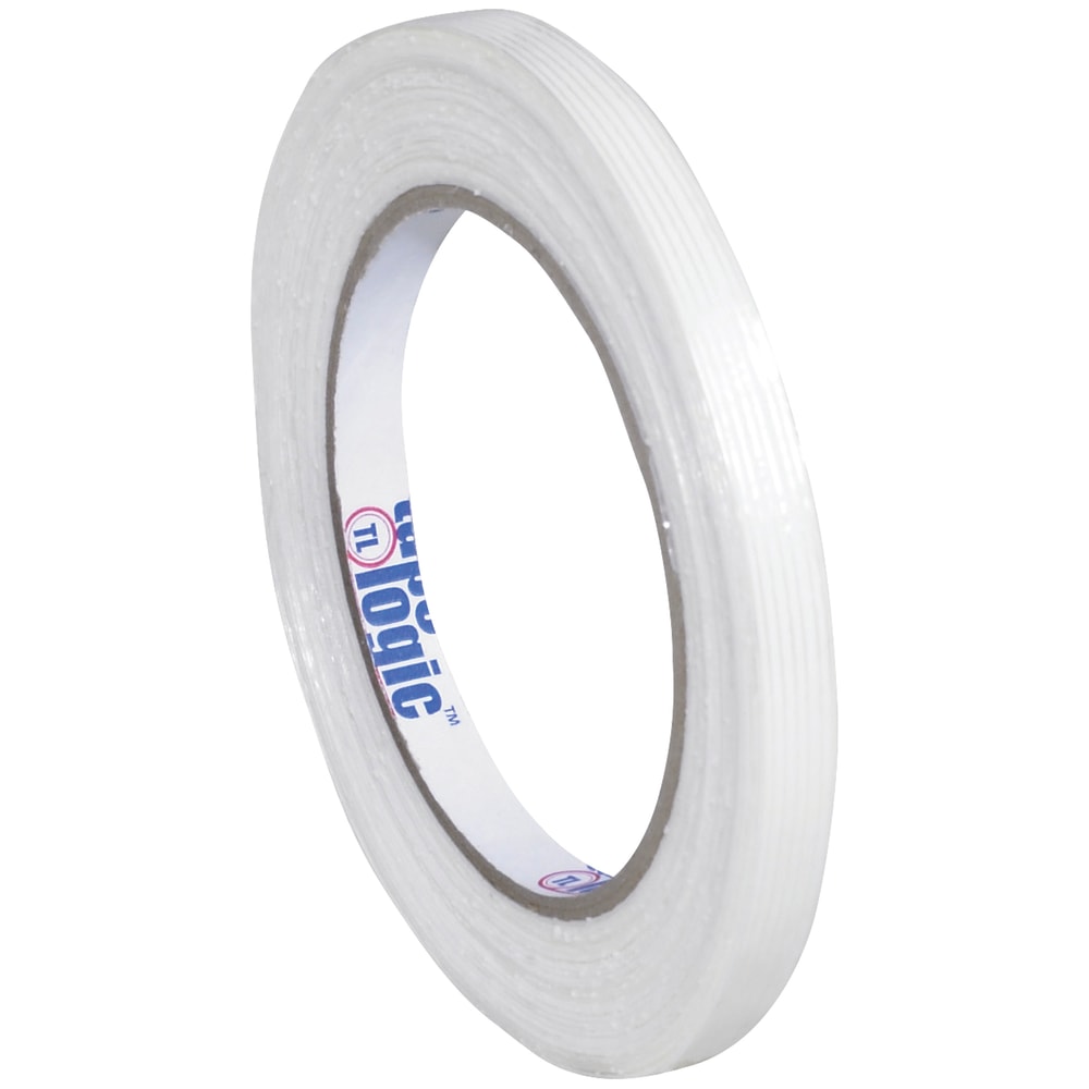 Tape Logic 1300 Strapping Tape, 3/8in x 60 Yd., Clear, Case Of 12 MPN:T912130012PK