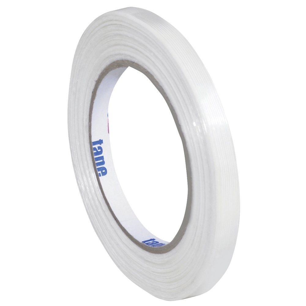Tape Logic 1400 Strapping Tape, 3/8in x 60 Yd., Clear, Case Of 96 MPN:T9121400