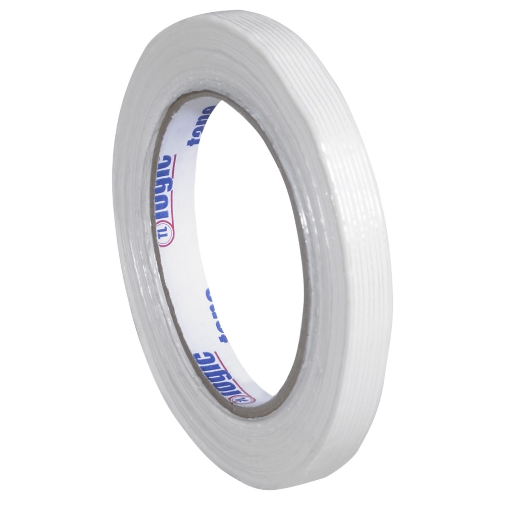 Tape Logic 1300 Strapping Tape, 1/2in x 60 Yd., Clear, Case Of 72 MPN:T9131300