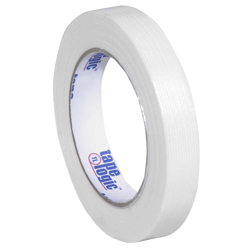 Tape Logic 1300 Strapping Tape, 3/4in x 60 Yd., Clear, Case Of 48 MPN:T9141300