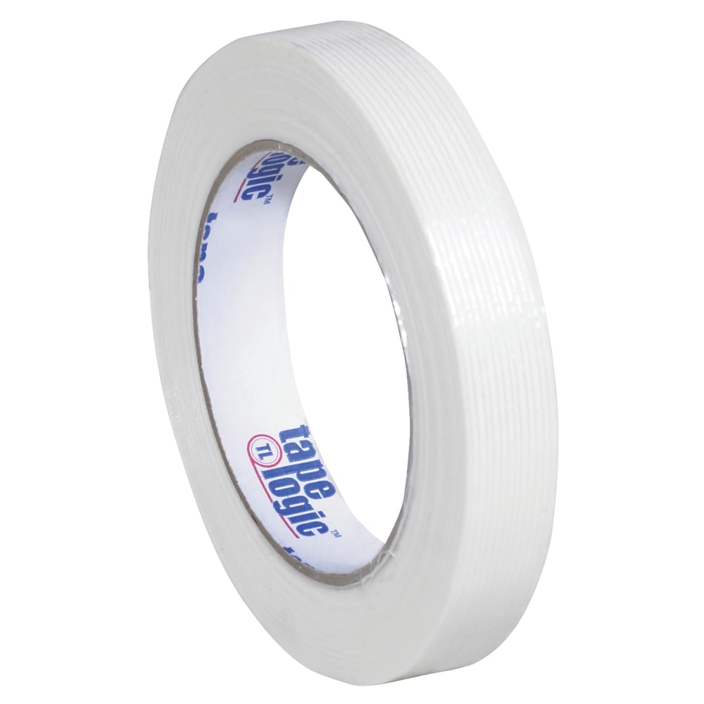 Tape Logic 1300 Strapping Tape, 3/4in x 60 Yd., Clear, Case Of 12 MPN:T914130012PK