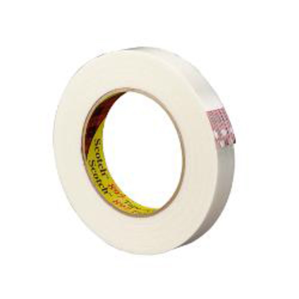 3M 897 Strapping Tape, 2in x 60 Yd., Clear, Case Of 6 MPN:T9178976PK