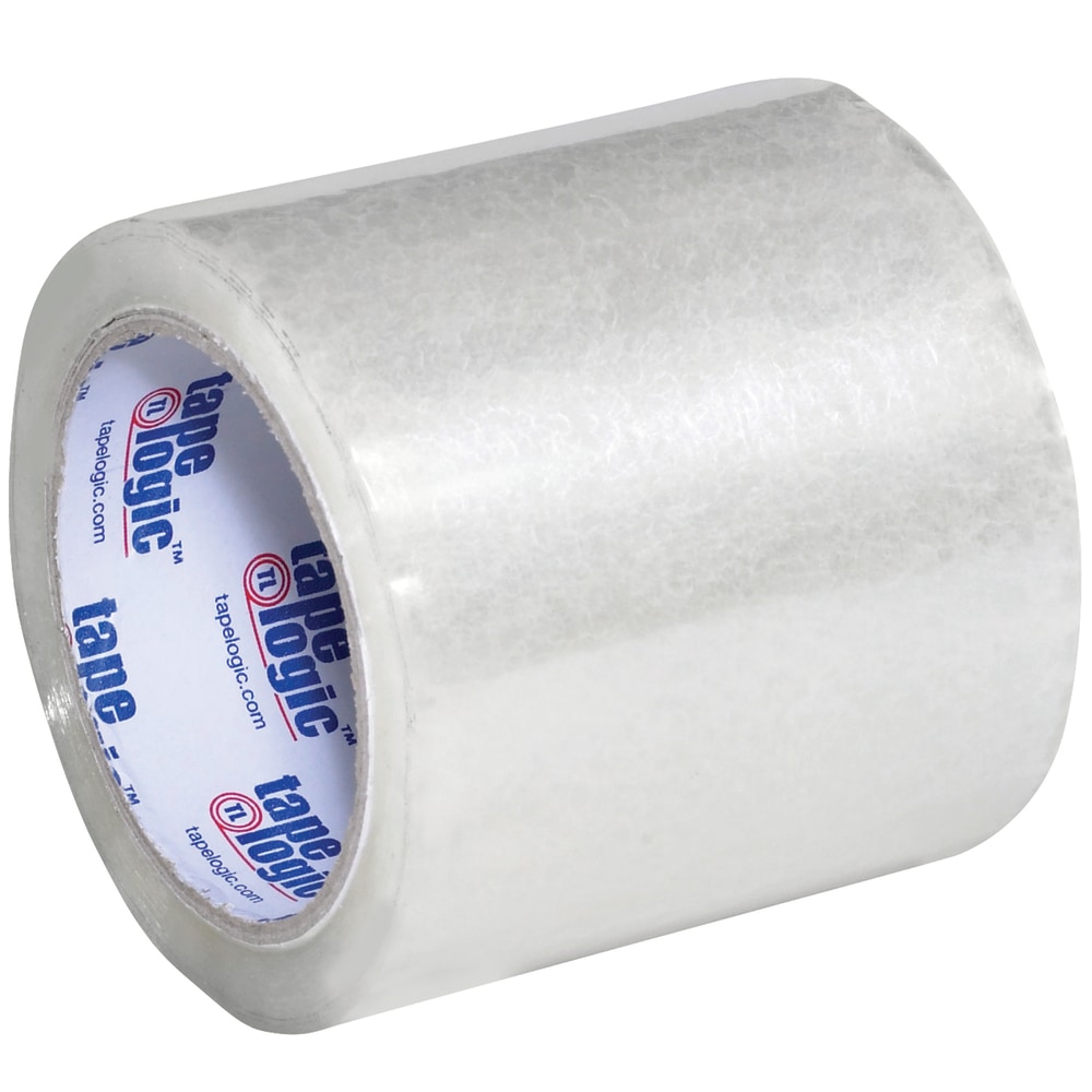 Tape Logic Acrylic Label Protection Tape, 1.8 mils, 3in Core, 4in x 72 Yd., Clear, Case Of 18 MPN:T921170