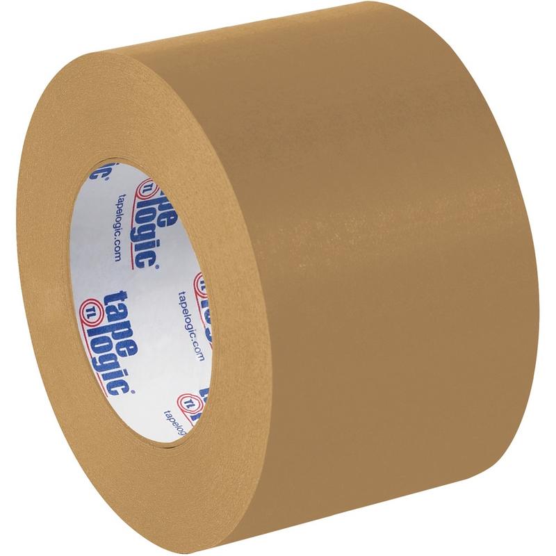 Tape Logic Flatback Tape, 3in Core, 3in x 60 Yd., Kraft, Case Of 6 MPN:T94853006PK