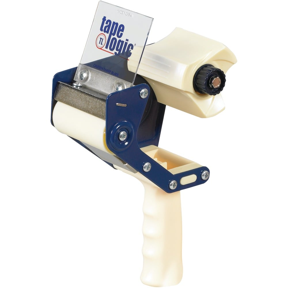 Tape Logic Heavy-Duty Carton Sealing Tape Dispenser, 3in, Blue/Off-White MPN:TDHD3