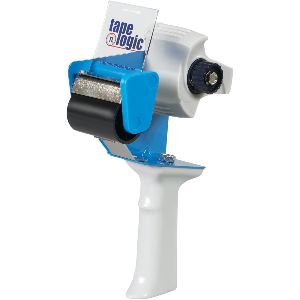 Tape Logic Industrial Carton Sealing Tape Dispenser, 2in, Blue/Light Gray MPN:TDSD2