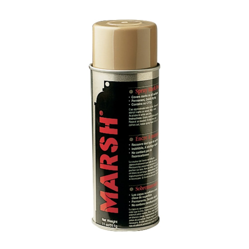 Marsh Maskout Spray, Kraft, 11 Oz, Box Of 12 MPN:MASKK