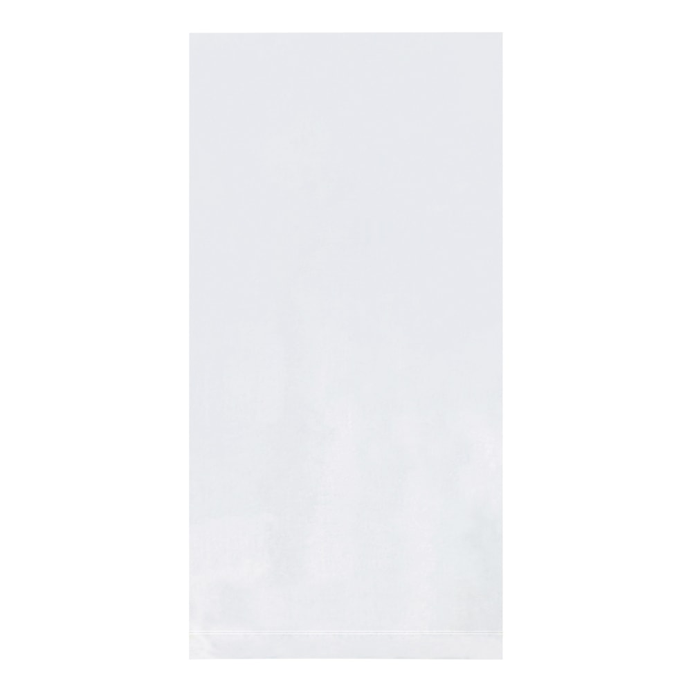 Partners Brand 1.5 Mil Flat Poly Bags, 6in x 10in, Clear, Case Of 1000 MPN:PB110