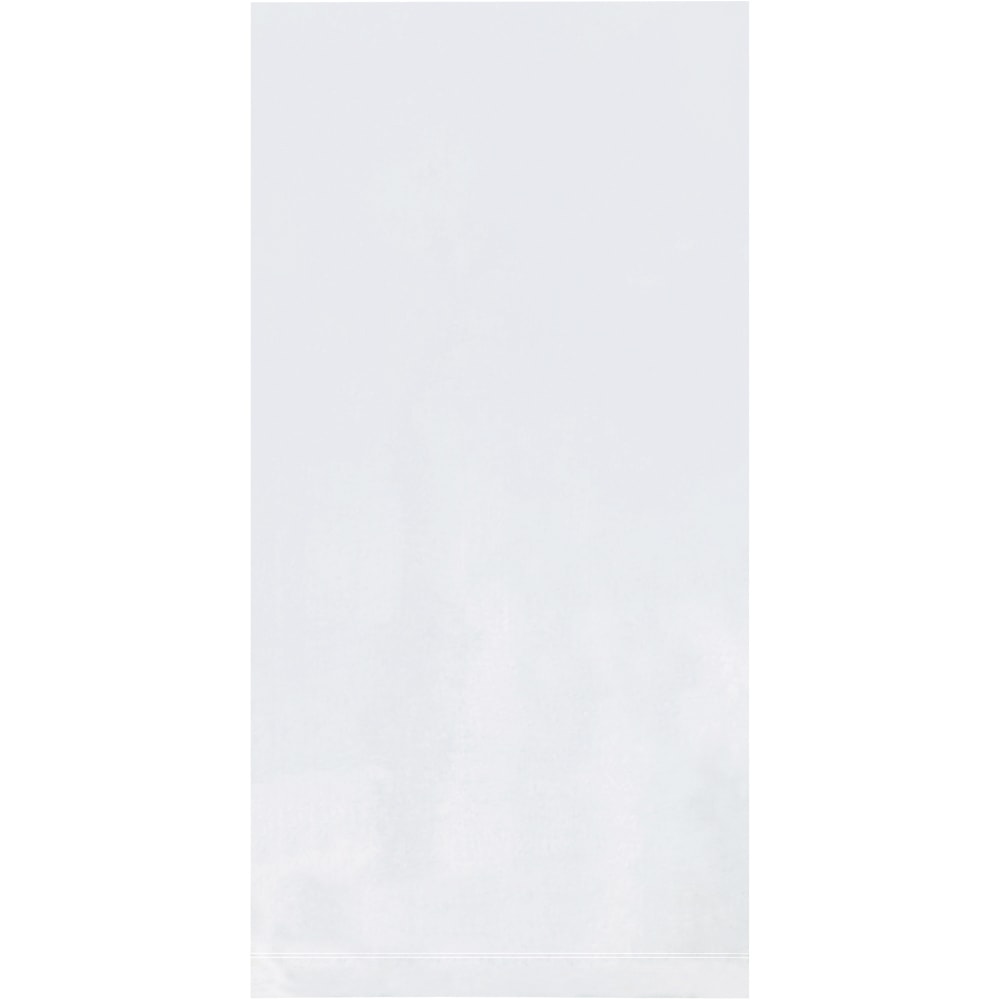 Partners Brand 1 Mil Flat Poly Bags, 4in x 6in, Clear, Case Of 1000 MPN:PB2215