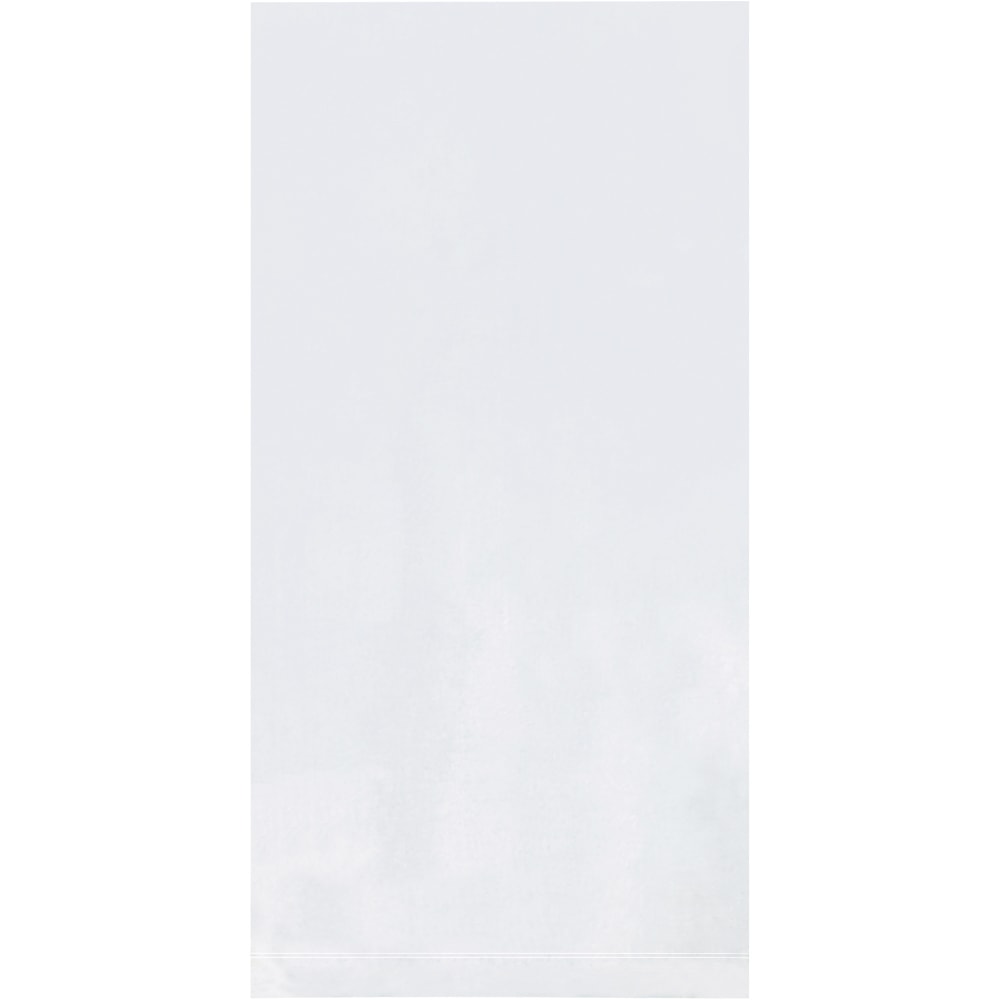 Partners Brand 1 Mil Flat Poly Bags, 28in x 36in, Clear, Case Of 500 MPN:PB2446