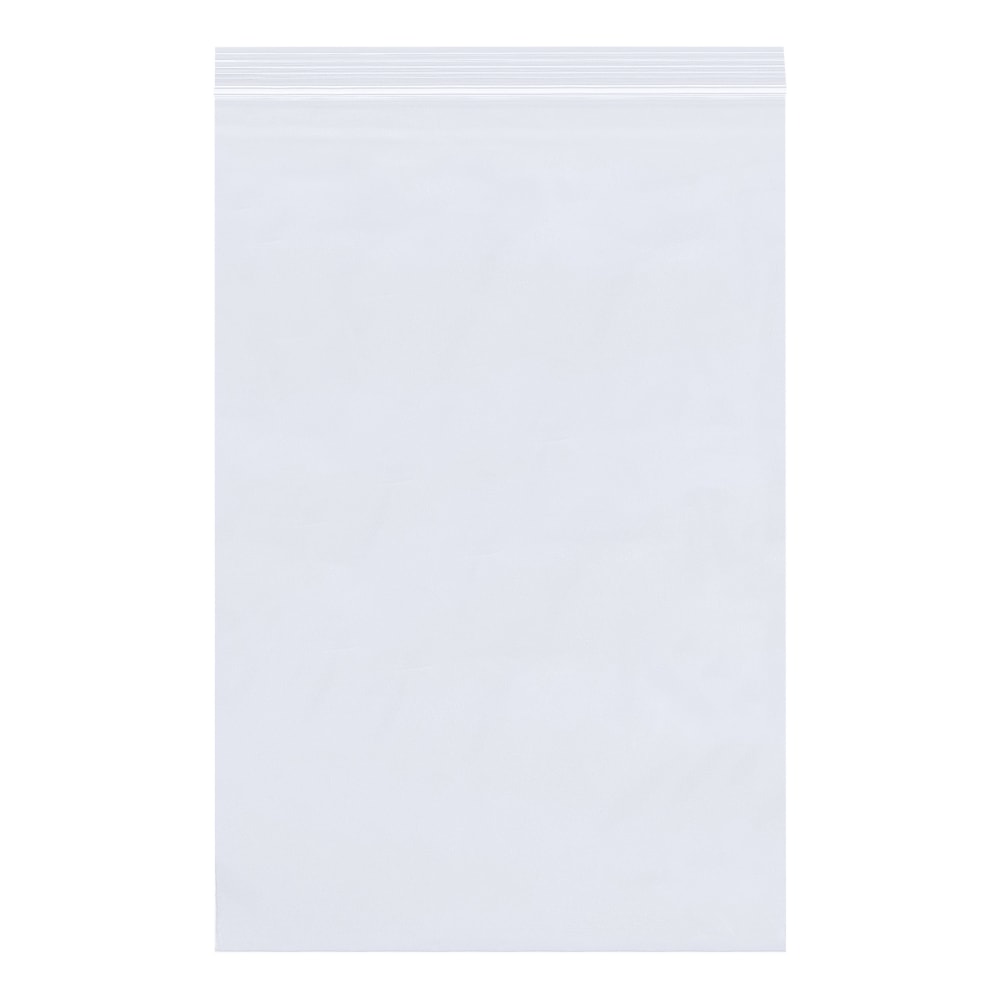 Partners Brand 2 Mil Reclosable Poly Bags, 9in x 12in, Clear, Case Of 500 MPN:PB3645RP500