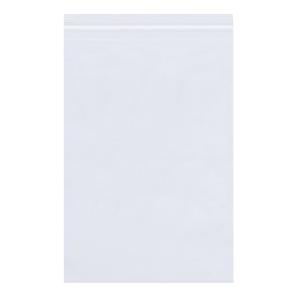 Partners Brand 2 Mil Reclosable Poly Bags, 10in x 13in, Clear, Case Of 100 MPN:PB3660RP100