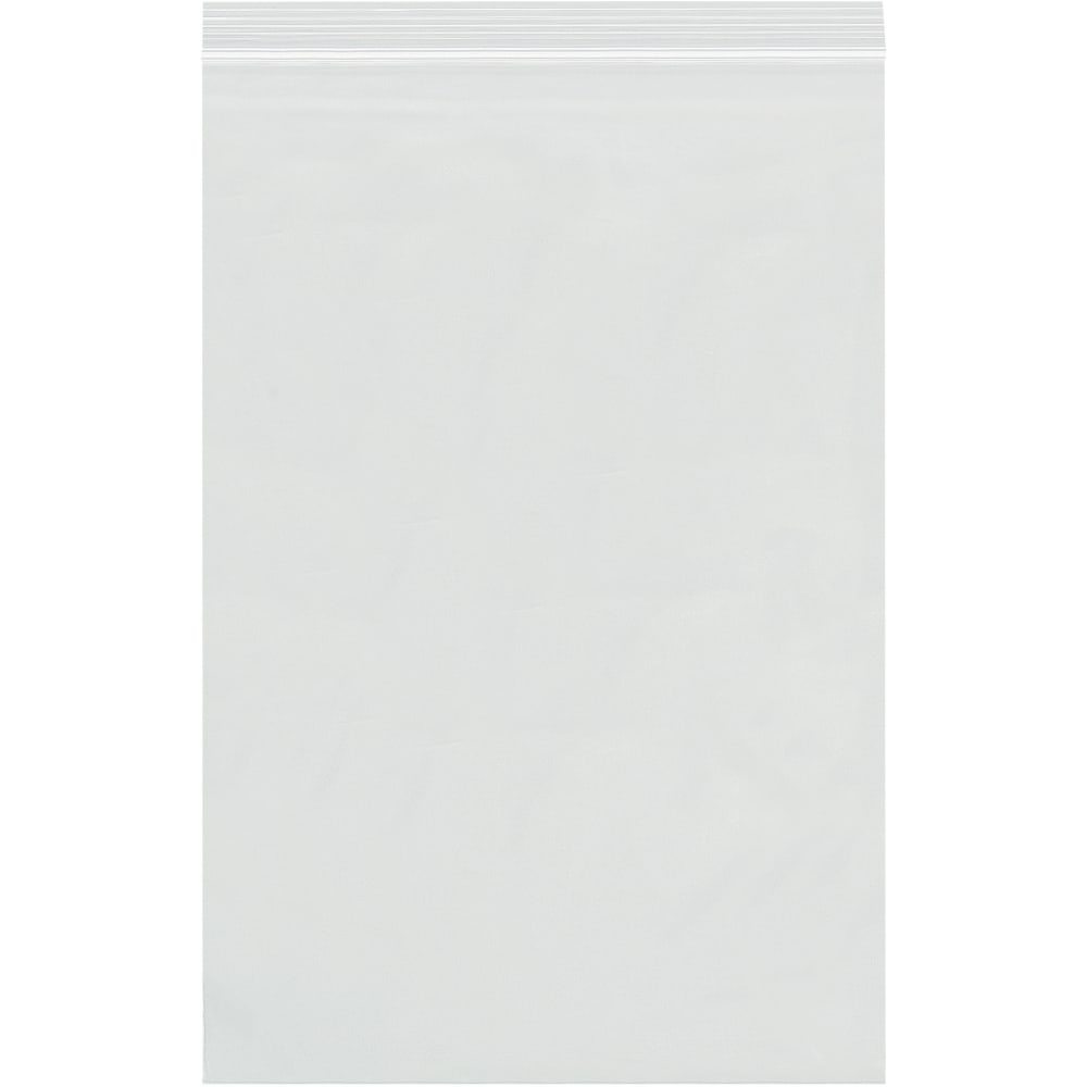 Partners Brand 4 Mil Reclosable Poly Bags, 5in x 8in, Clear, Case Of 1000 MPN:PB3720