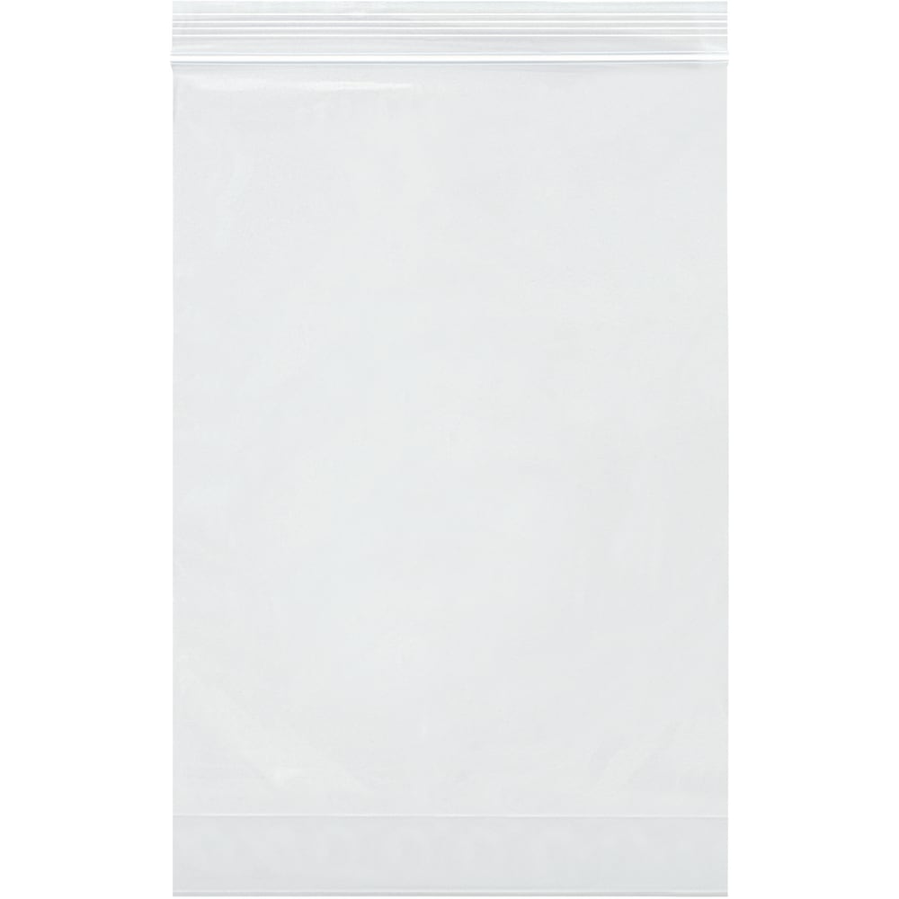 Partners Brand 2 Mil Gusseted Reclosable Poly Bags, 4in x 2in x 6in, Clear, Case Of 1000 MPN:PB3929