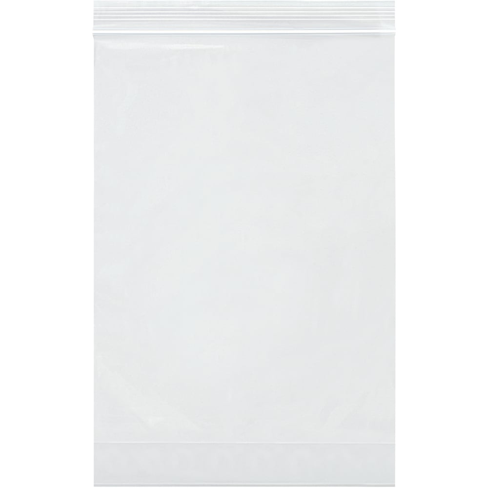 Partners Brand 2 Mil Gusseted Reclosable Poly Bags, 9in x 2in x 12in, Clear, Case Of 1000 MPN:PB3931