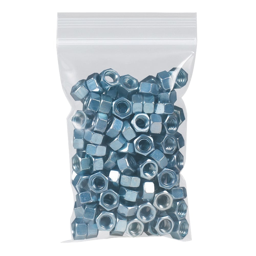 Partners Brand 6 Mil Reclosable Poly Bags, 5in x 6in, Clear, Case Of 1000 MPN:PB4403