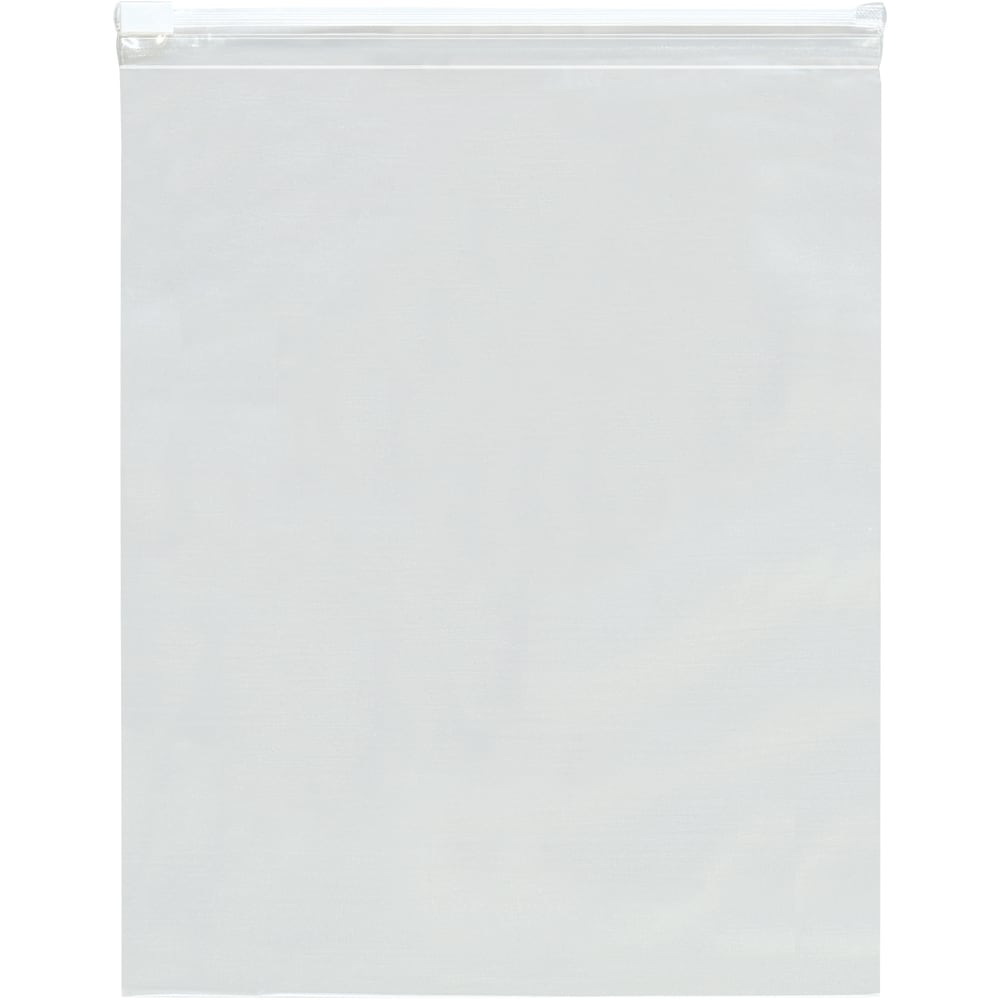 Partners Brand 3 Mil Slide Seal Reclosable Poly Bags, 16in x 16in, Clear, Case Of 100 MPN:PB5233