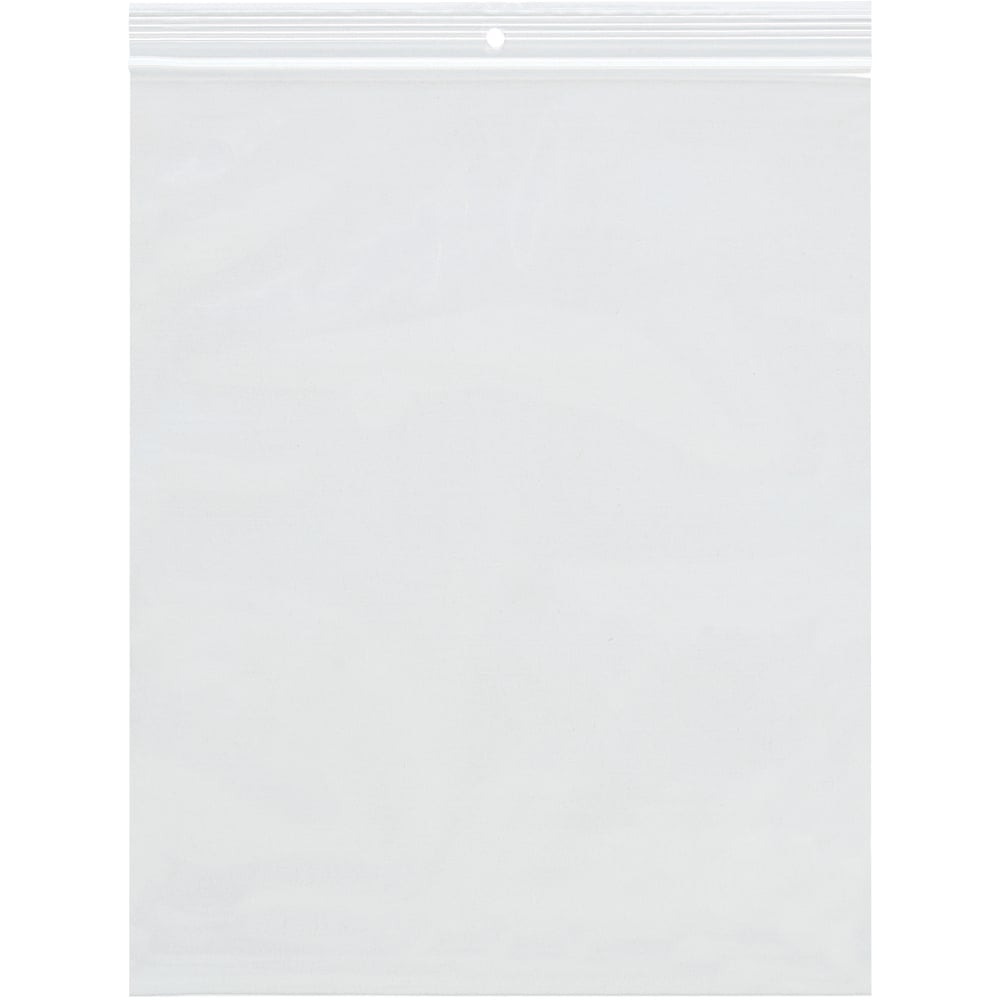 Partners Brand 2 Mil Reclosable Poly Bags With Hang Hole, 3in x 3in, Clear, Case Of 1000 MPN:PB6703