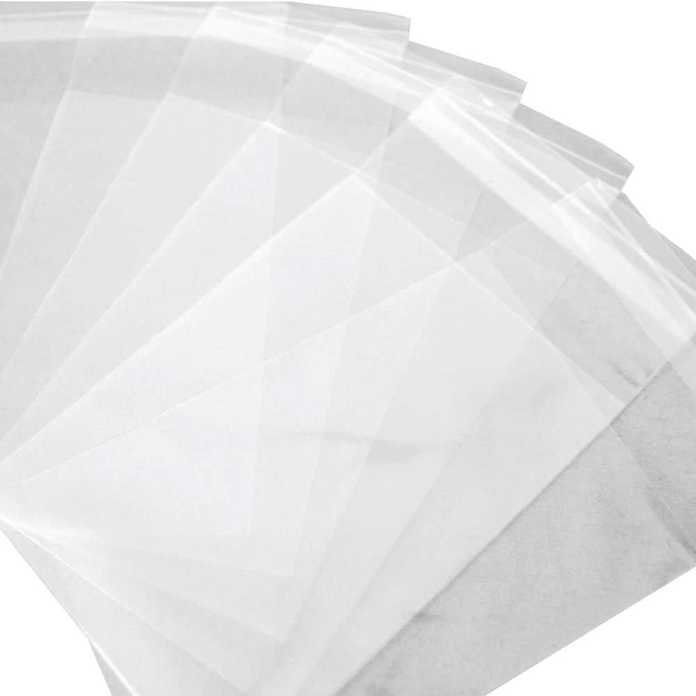 Partners Brand 1.5 Mil Resealable Polypropylene Bags, 6in x 5in, Clear, Case Of 1000 MPN:PBR116