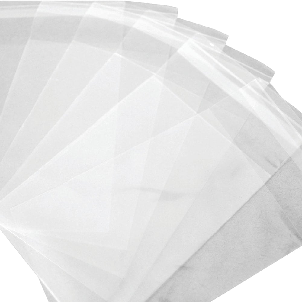 Partners Brand 1.5 Mil Resealable Polypropylene Bags, 8in x 10in, Clear, Case Of 1000 MPN:PBR127