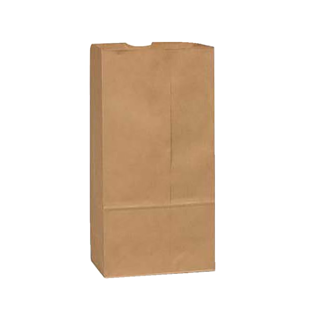 Duro Bag General Paper Bags, 12#, 13 3/4in x 7 1/16in x 4 1/2in, 40 Lb Base Weight, 40% Recycled, Brown Kraft, Bundle Of 500 MPN:80982