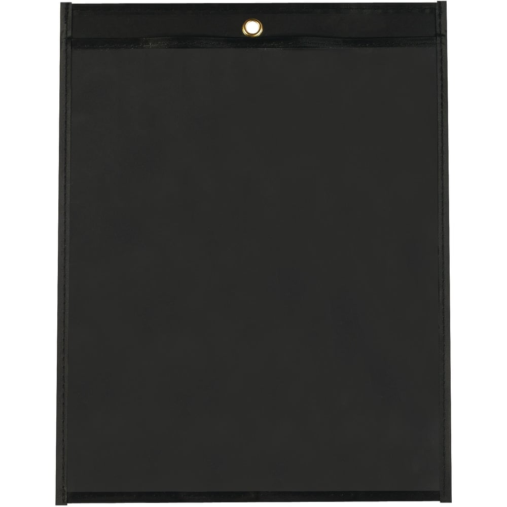 Partners Brand Job Ticket Holders, 9in x 12in, Black, Pack Of 25, FSC12122AAPPEL MPN:FSC12122AAPPEL