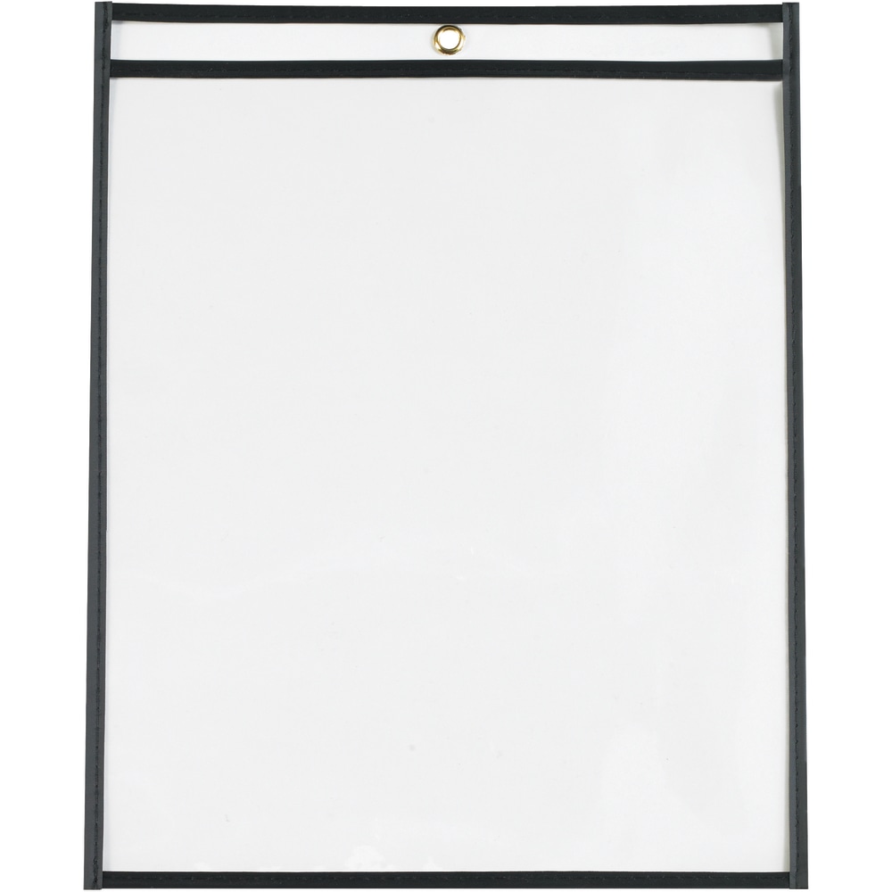 Partners Brand Job Ticket Holders, 11in x 14in, Black, Pack Of 25 MPN:FSC12122ACOOP