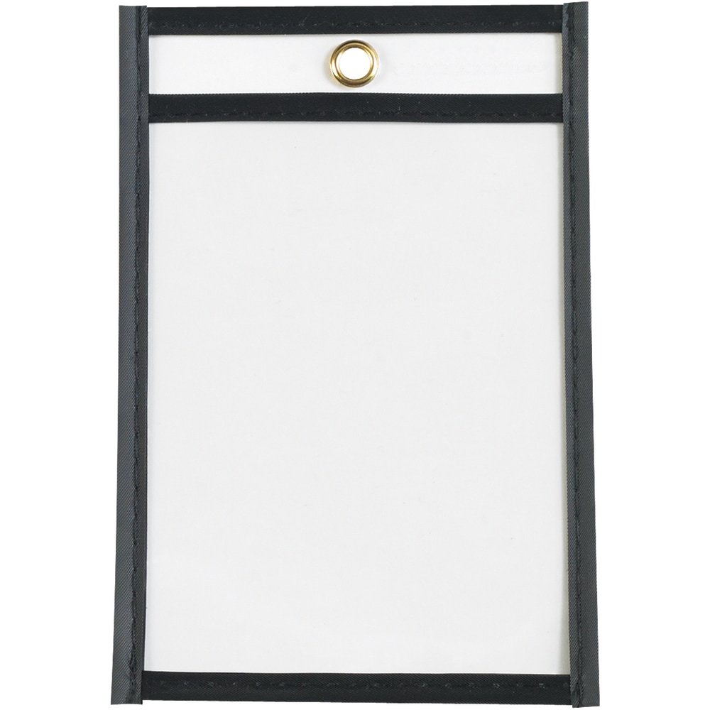 Partners Brand Job Ticket Holders, 4in x 6in, Black, Pack Of 25 MPN:FSC12122ALLILI