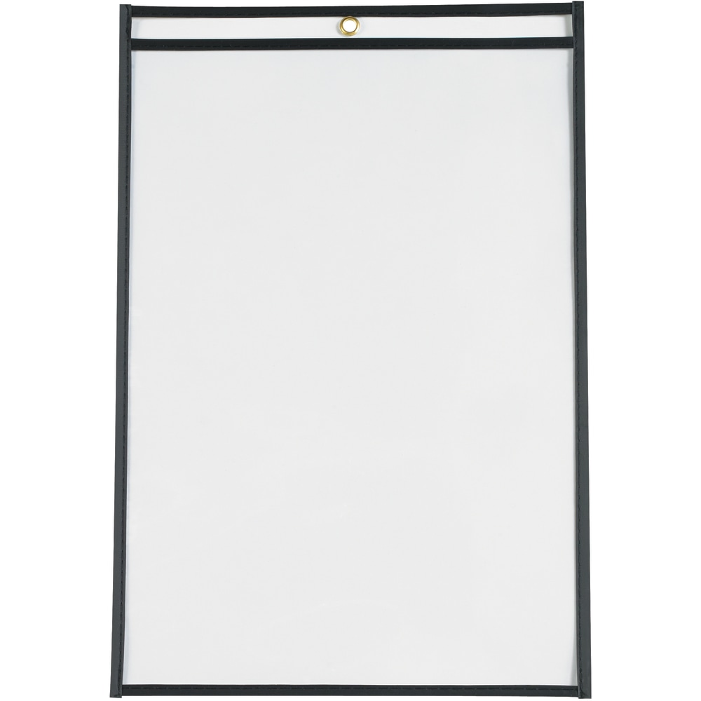 Partners Brand Job Ticket Holders, 11in x 17in, Black, Pack Of 25 MPN:FSC12122ALOOPER