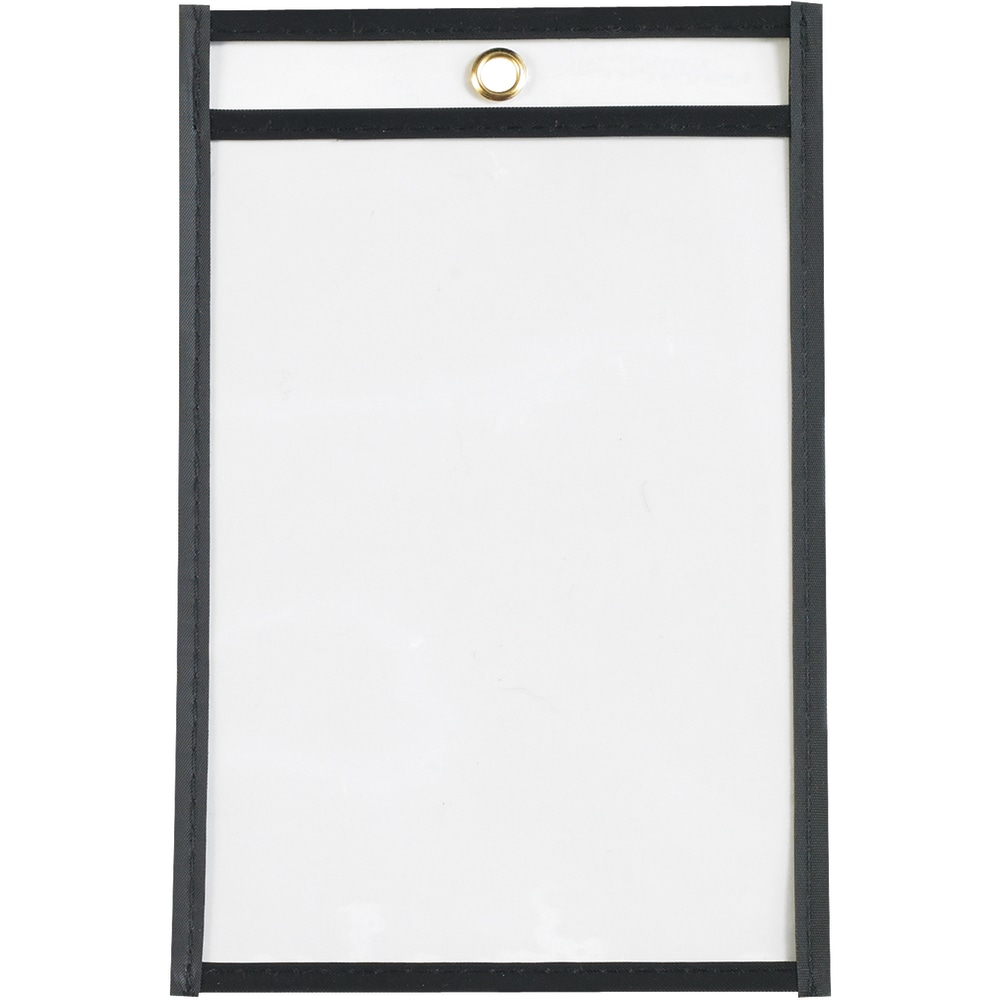 Partners Brand Job Ticket Holders, 5in x 8in, Black, Pack Of 25 MPN:FSC12122ASENDENTE