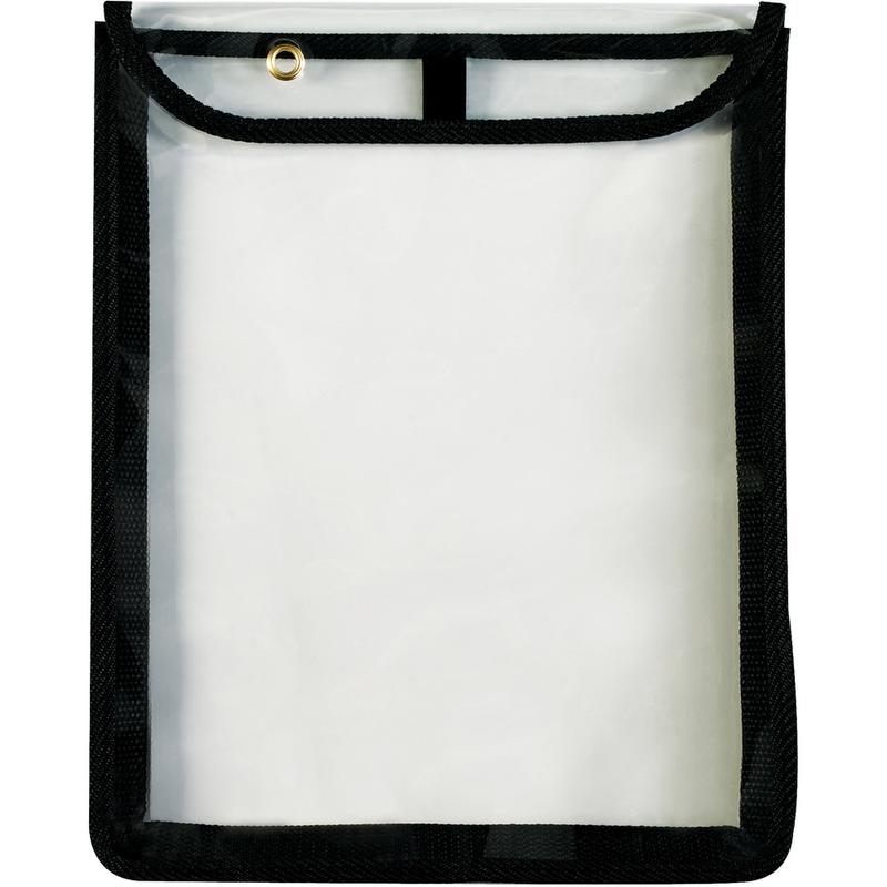 Partners Brand Gusseted Job Jackets, 9inH x 12inW x 1inD, 150-Sheet Capacity, Black, Pack Of 15 MPN:FSC12122ATHEY
