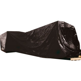 Poly Sheeting 20'W x 100'L 4 Mil Black 1/Roll CF420B