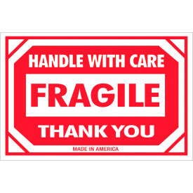 Tape Logic® Labels w/ 