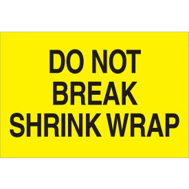 Tape Logic® Labels with 