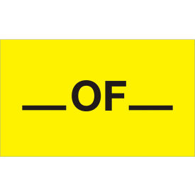 Tape Logic® Labels with 