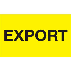 Tape Logic® Labels with 