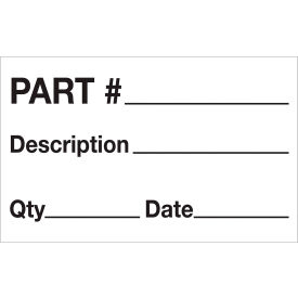 Tape Logic® Labels w/ 