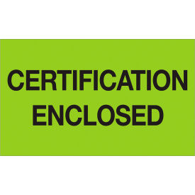 Tape Logic® Labels w/ 