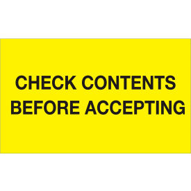 Tape Logic® Labels with 