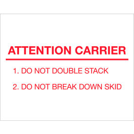 Tape Logic® Labels with 