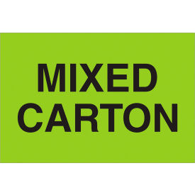 Tape Logic® Labels with 