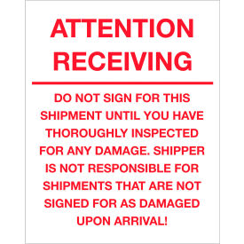 Tape Logic® Labels w/ 