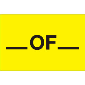 Tape Logic® Labels with 