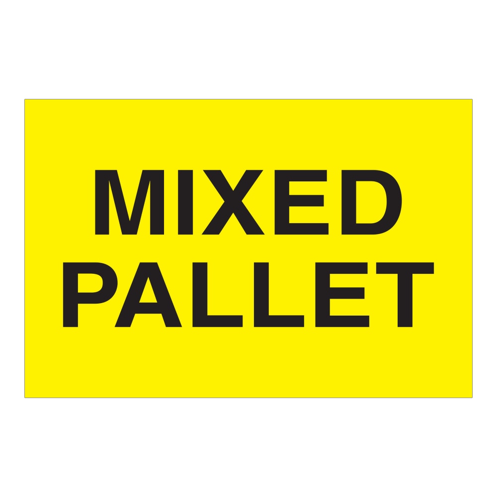 Tape Logic Preprinted Labels, 