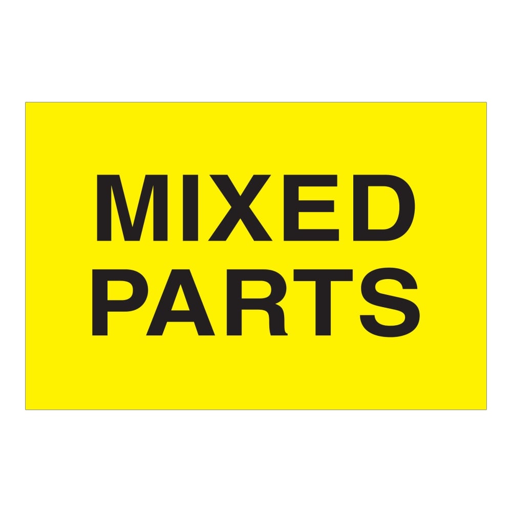 Tape Logic Preprinted Labels, 